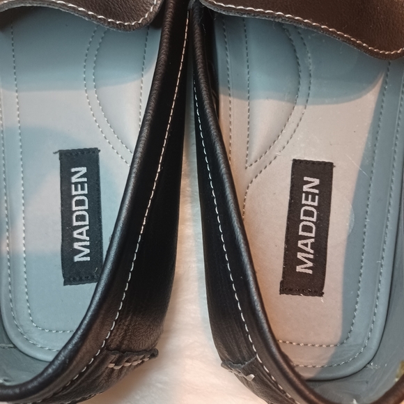 Men's Madden Loafer Casual Dressy / Boat Shoes Never Worn Size 10 1/2 NYE - Picture 12 of 12